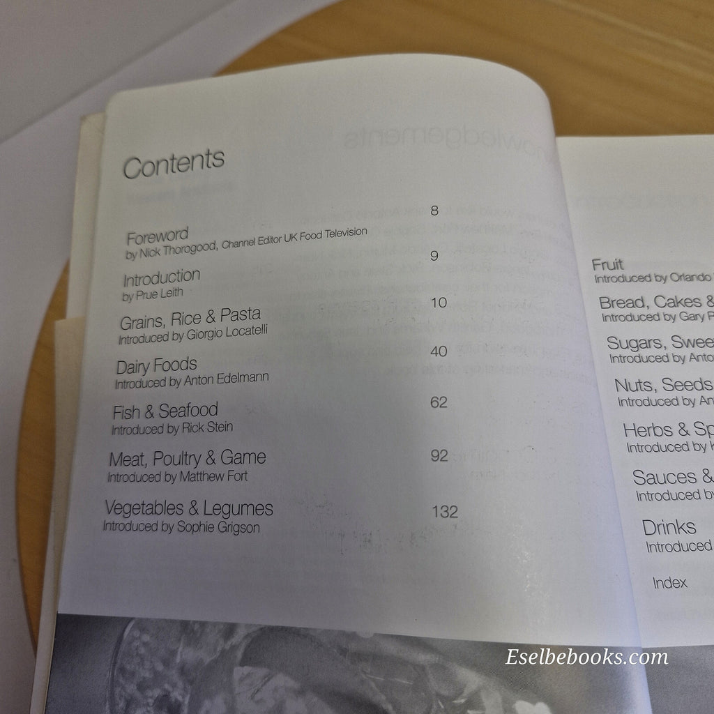 3 x nutrition/healthy eating/food knowledge books - paperbacks