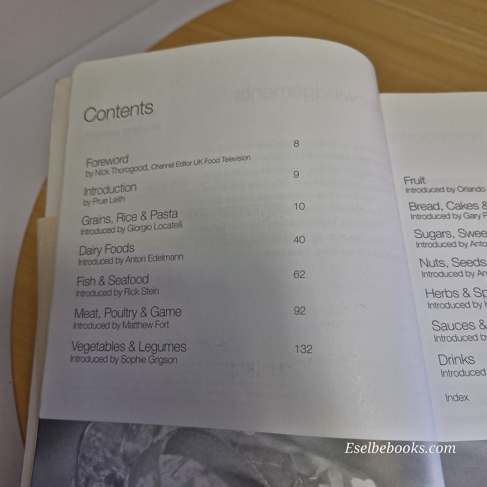 3 x nutrition/healthy eating/food knowledge books - paperbacks