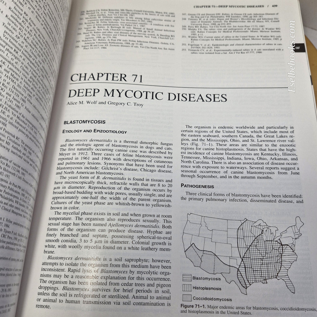 Textbook of Veterinary Internal Medicine Volume 1 & 2 Fourth edition by Ettin...