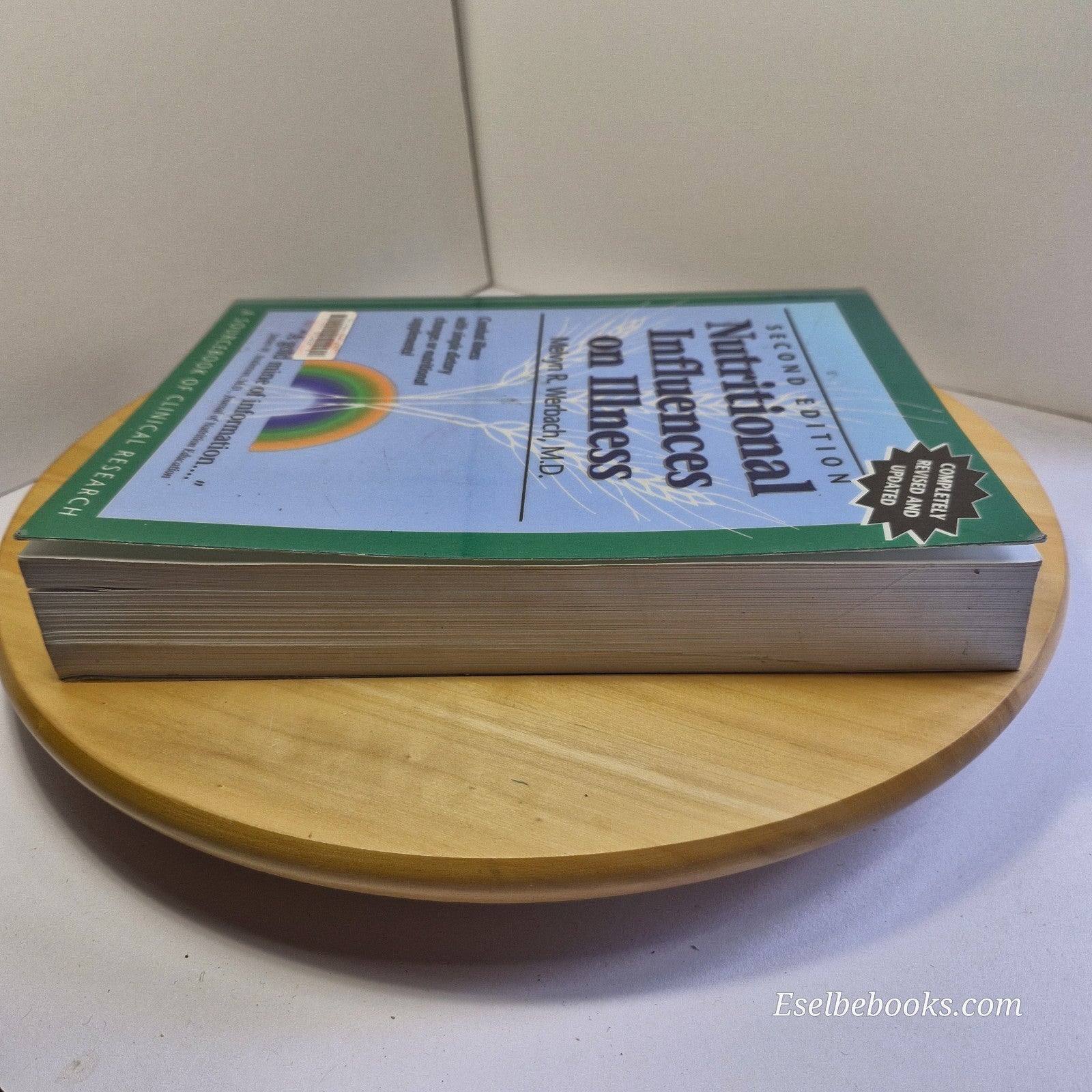 Nutritional Influences on Illness by Melvyn Werback - paperback