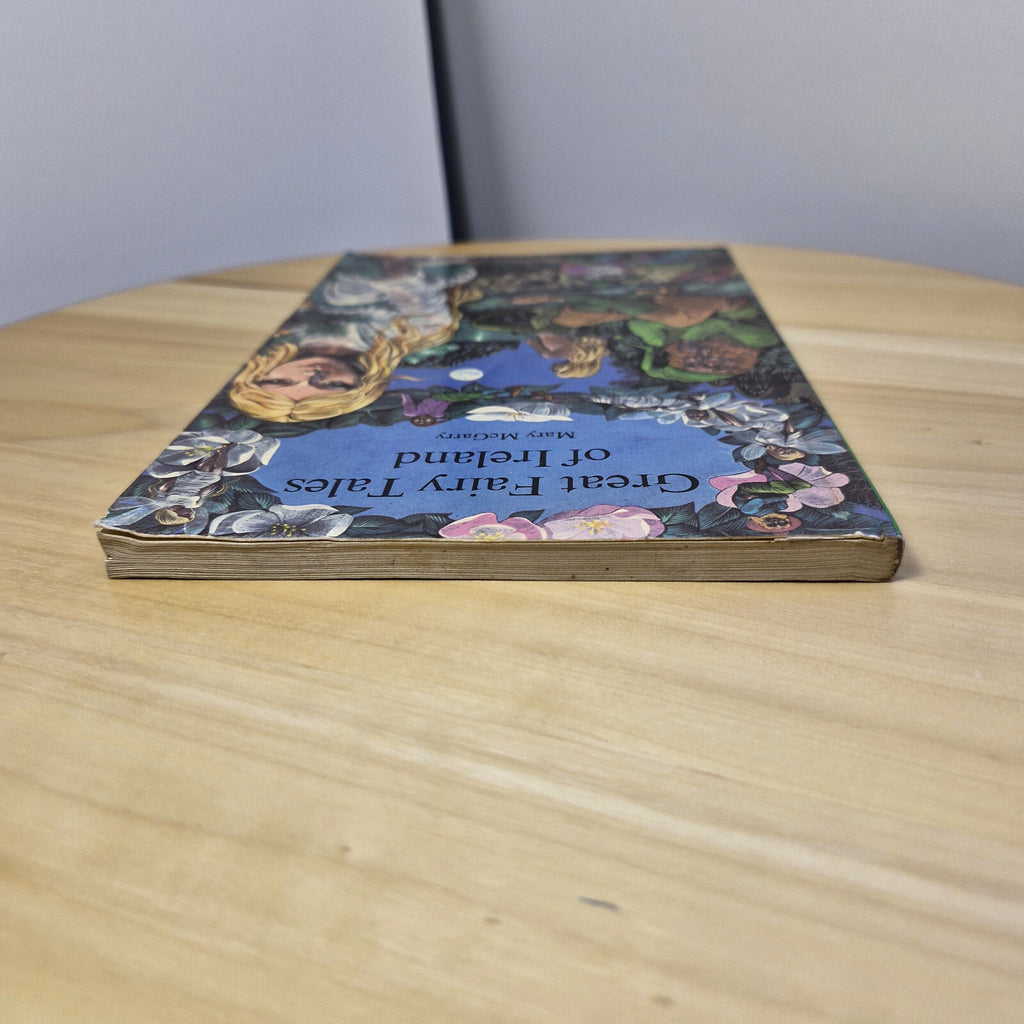Great Fairy Tales of Ireland compiled by Mary McGarry - 1979 - vintage paperback