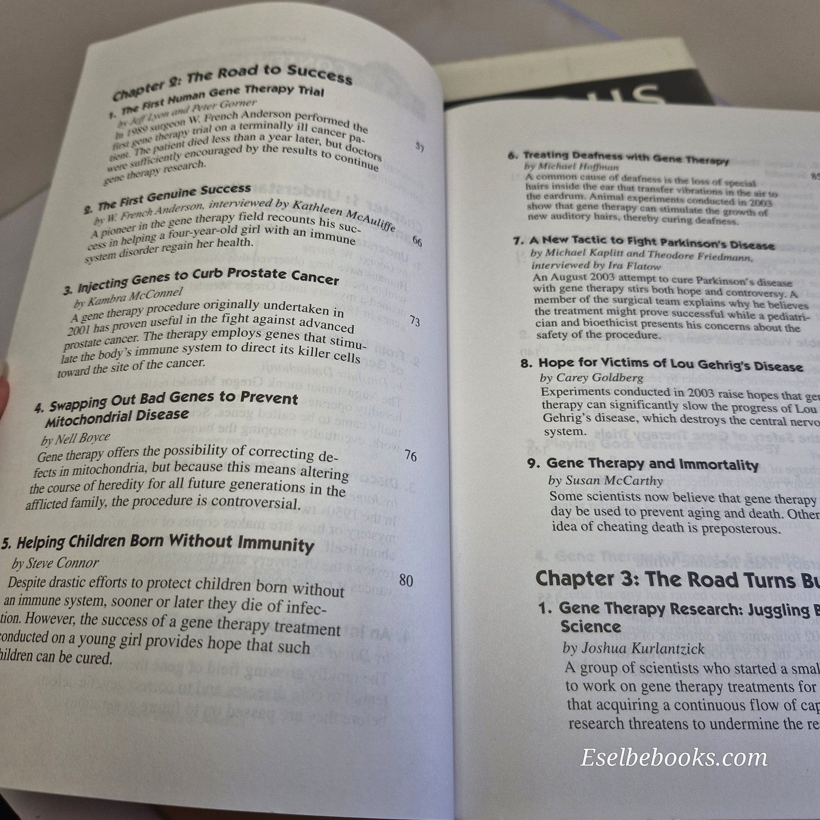 3 books on gene therapy/decoding genes/genetics & evolution - hb/pb