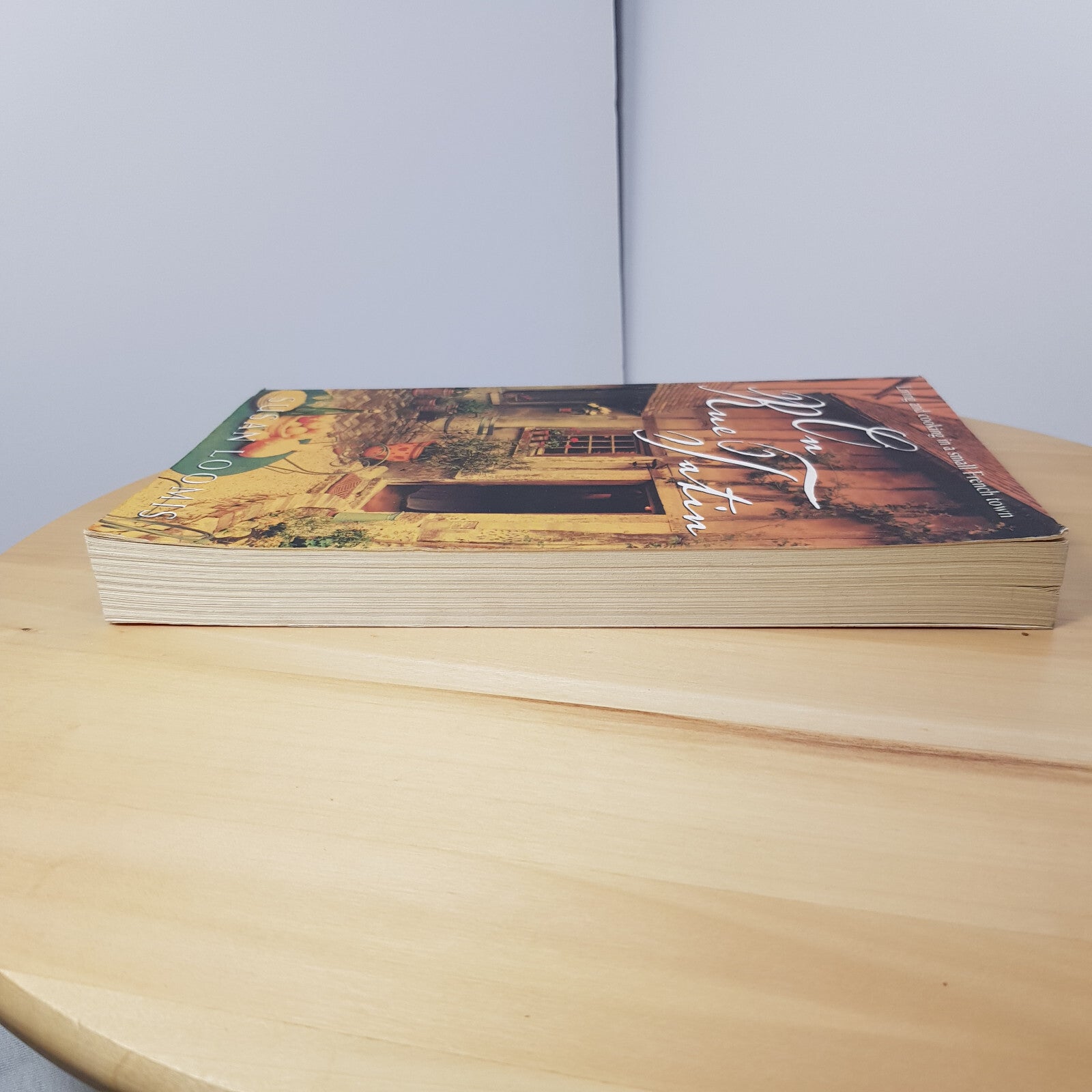 Cookbook memoirs: Dear Francesca by Mary Contini & On Rue Tatin by Susan Loom...