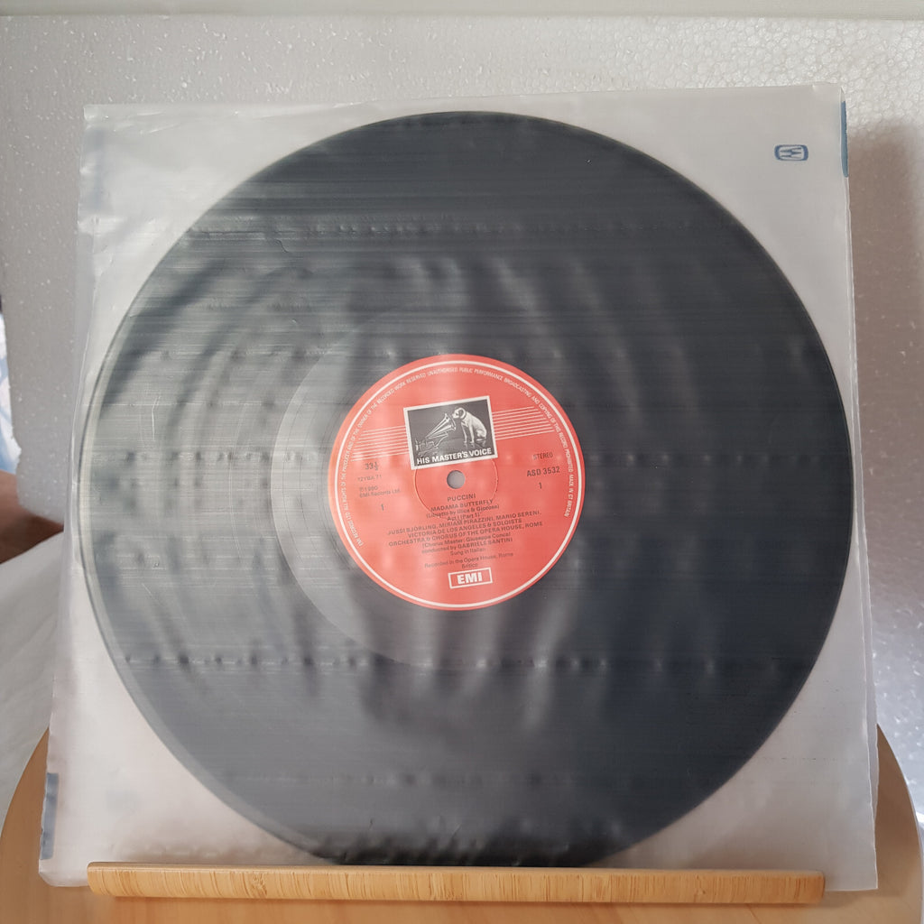 Puccini: Madama Butterfly 2 LP Boxset produced by EMI