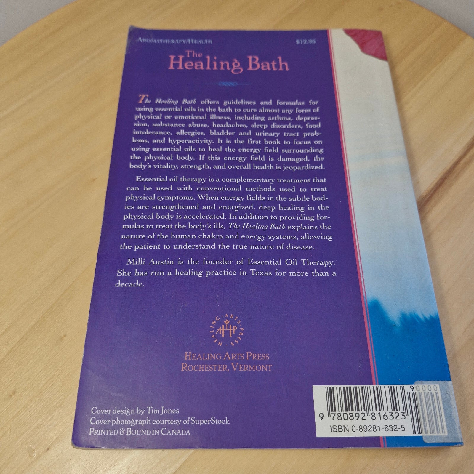 Health: The Healing Bath Using Essential Oil Therapy to Balance Body Energy B...