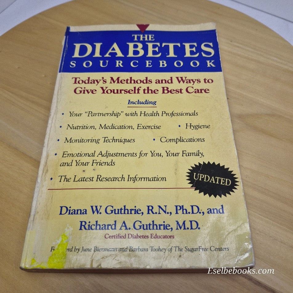 6 patient guides on diabetes & hypoglycemia - paperbacks
