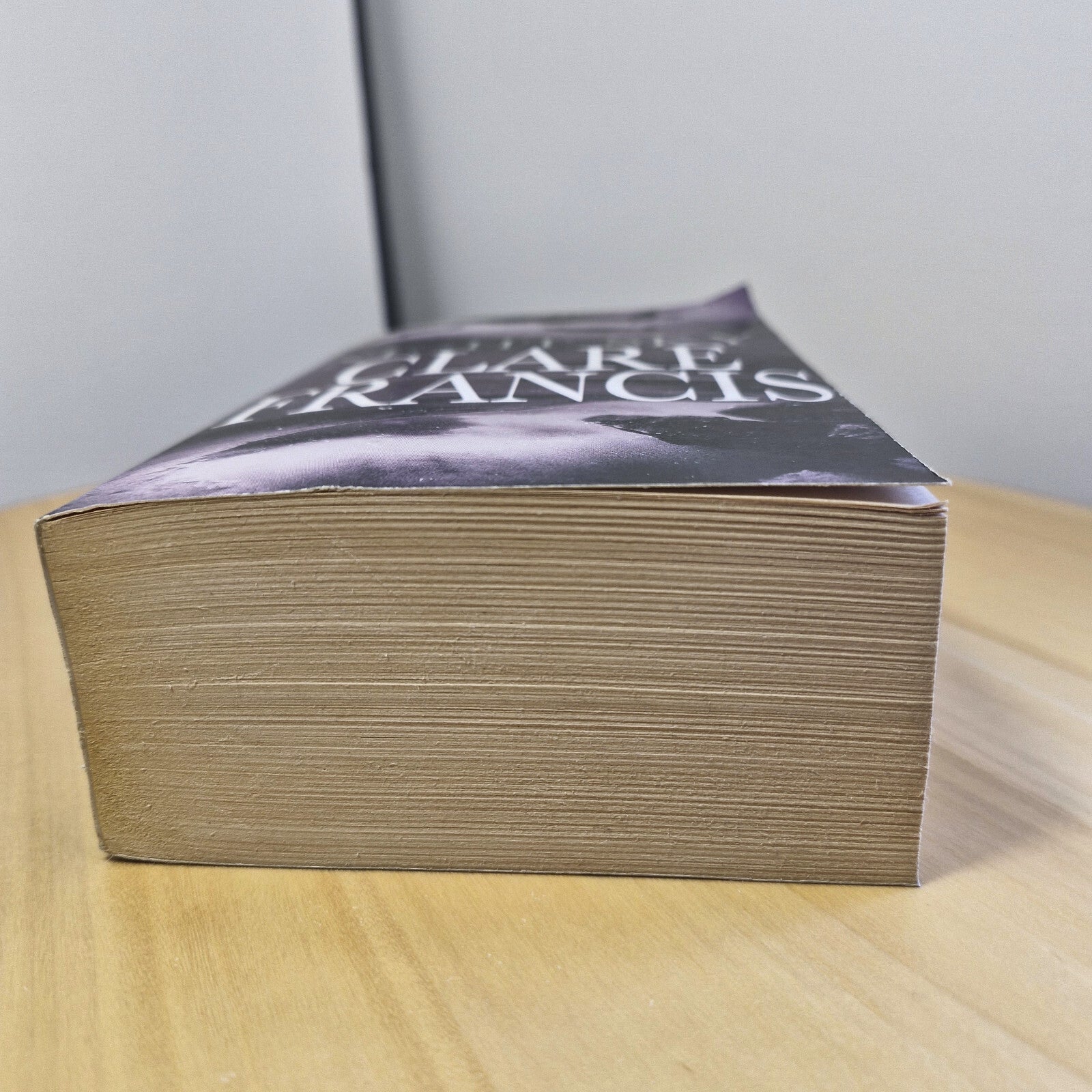 Historical WWII fiction: Night Sky By Clare Francis · 1984 - paperback