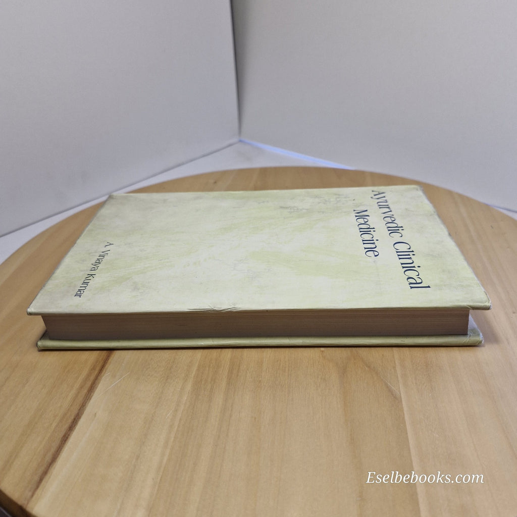 Ayurvedic Clinical Medicine Volume 2 By Atmakuri Vinaya Kumar · 1997 - hardback