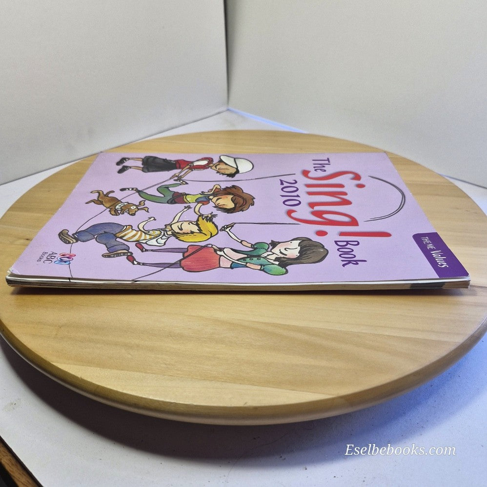 THE SING BOOK 2010 Let's Have Music ABC Sheet Song Book Primary School NO CD