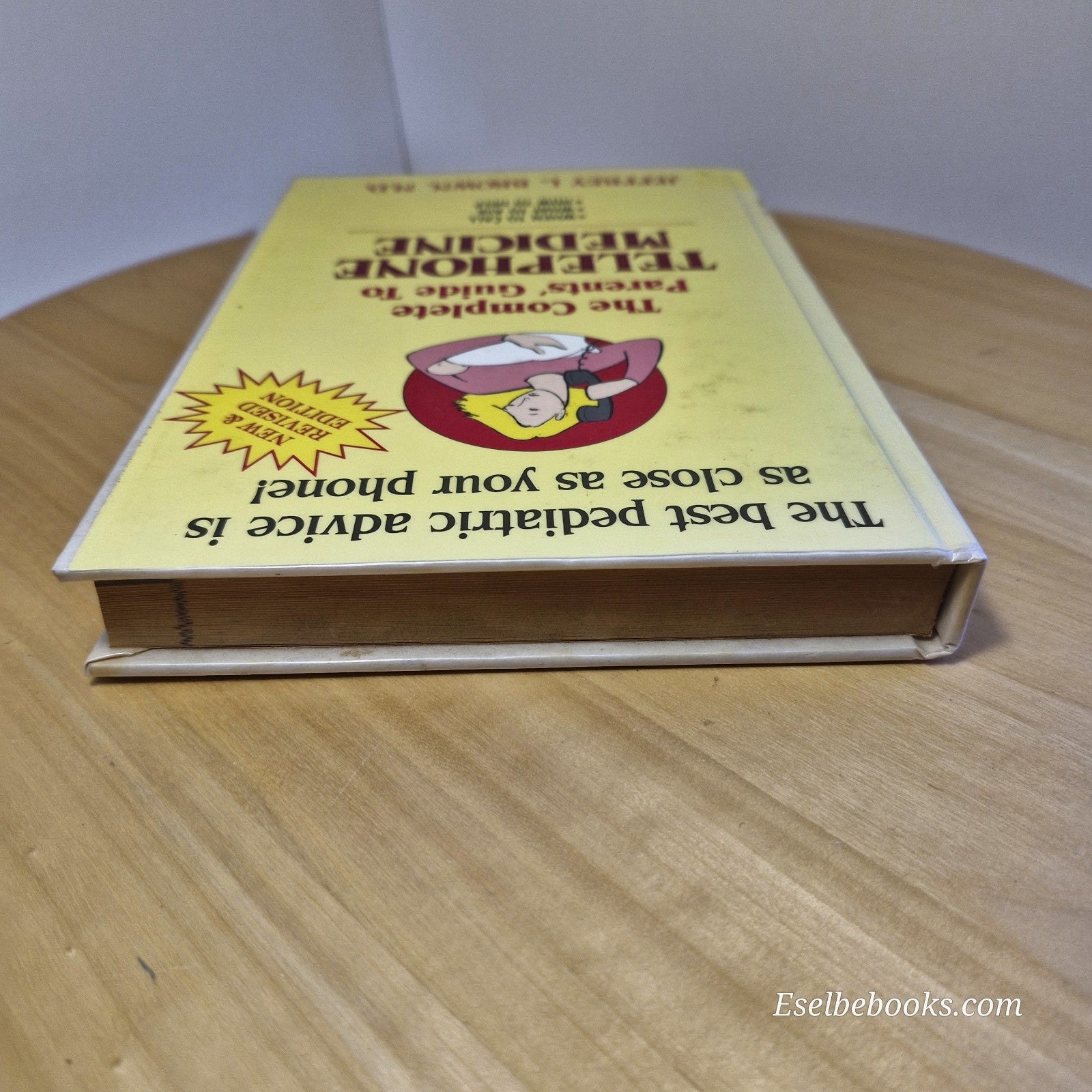 Complete Parents' Guide to Telephone Medicine by Jeffrey L Brown MD - hardback
