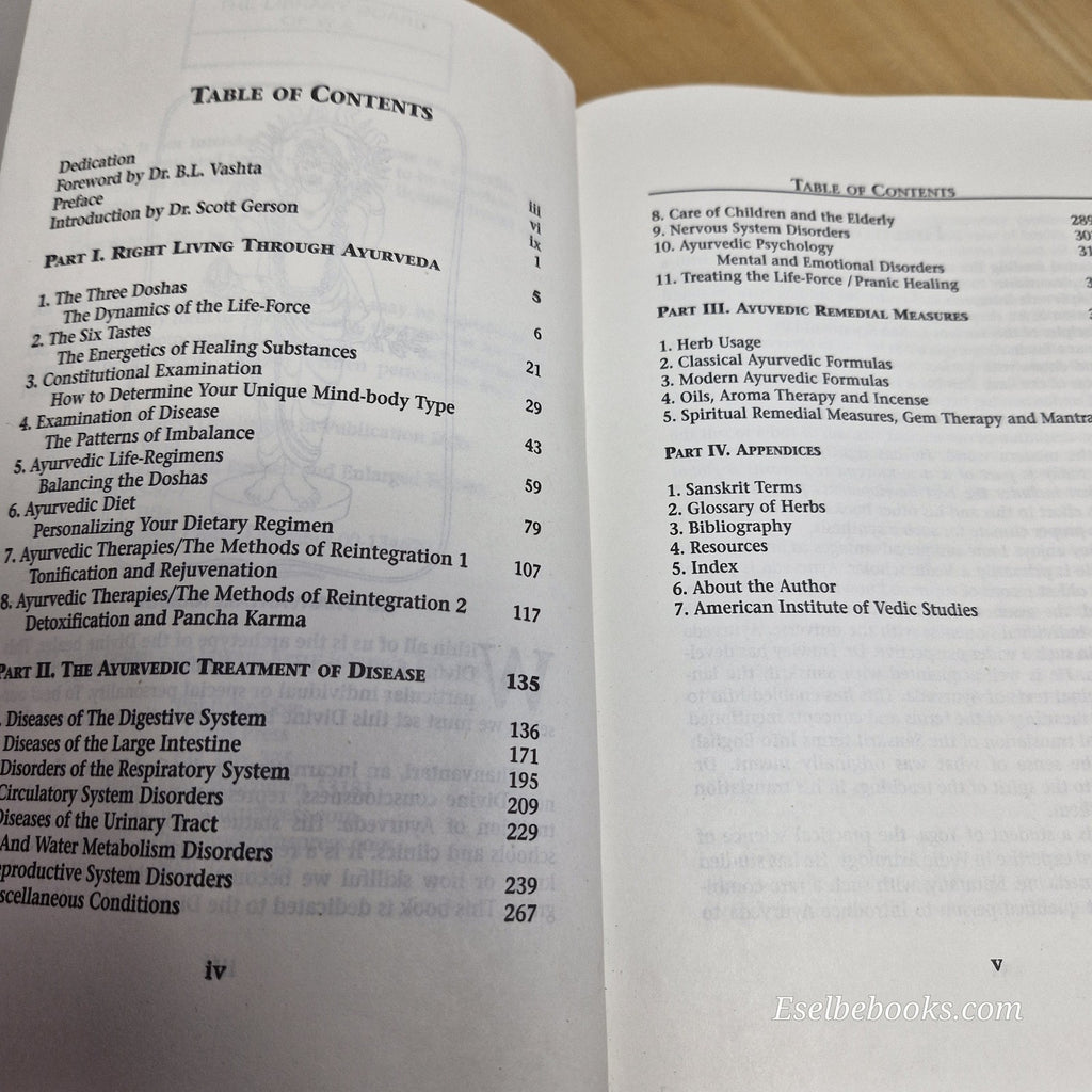 Ayurvedic Healing: A Comprehensive Guide by David Frawley 2001 ed - paperback