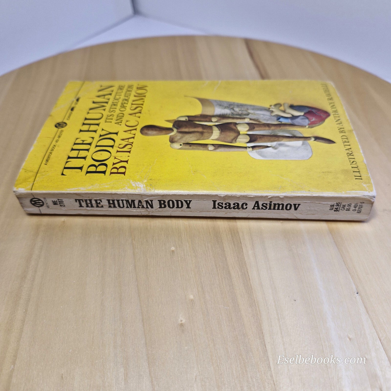 The Human Body Its Structure and Operations By Isaac Asimov, Anthony Ravielli...