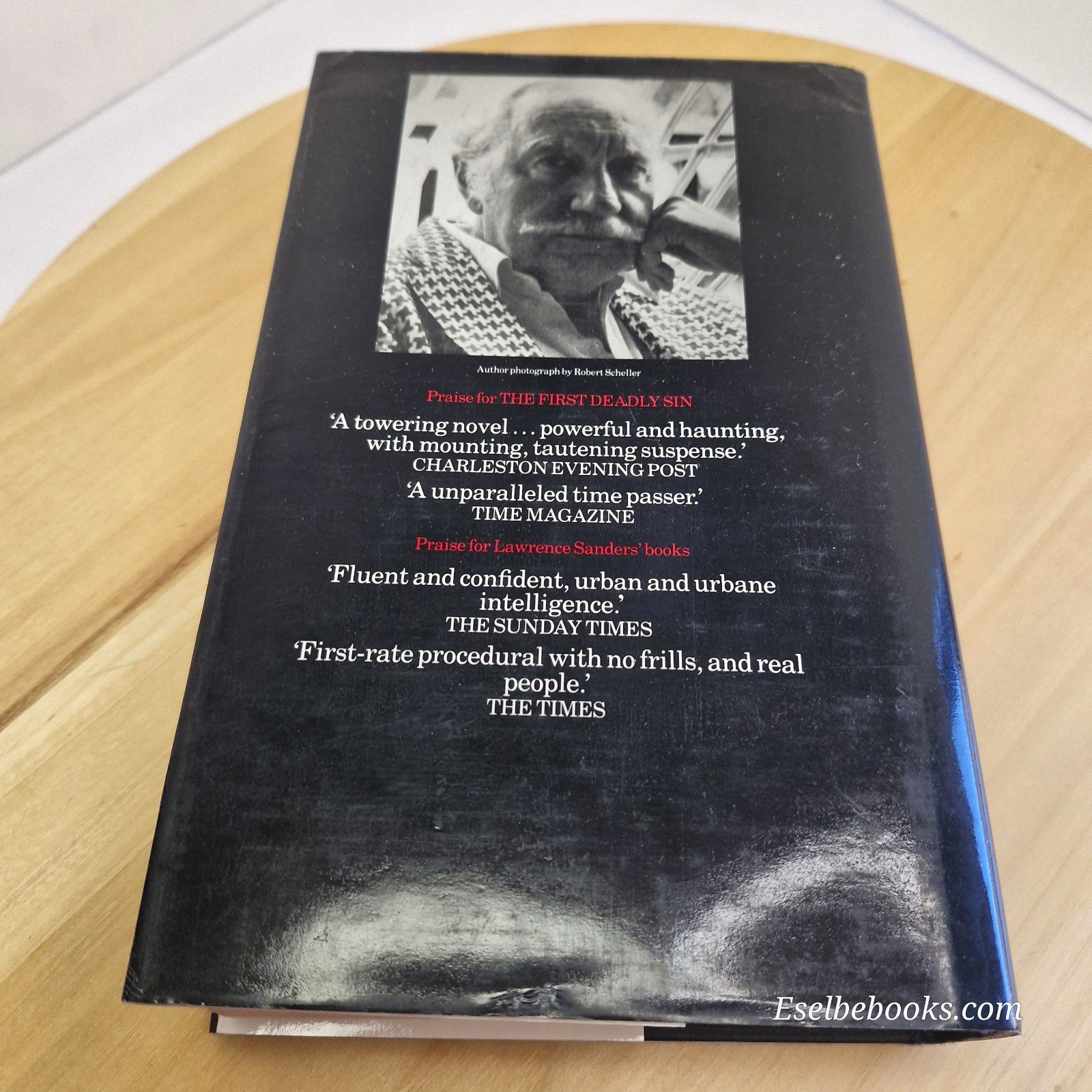 Eagle in the sky (Wilbur Smith) & The first deadly sin (Lawrence Sanders)