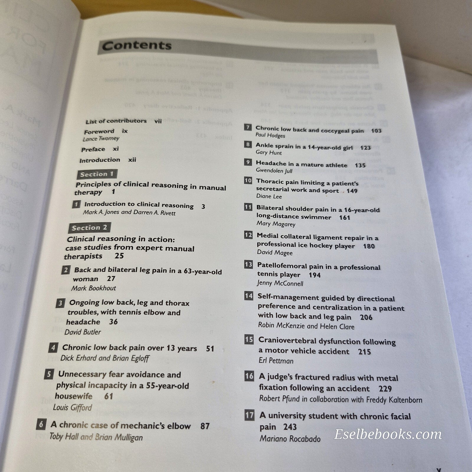 Clinical Reasoning for Manual Therapists 2004 - hardback