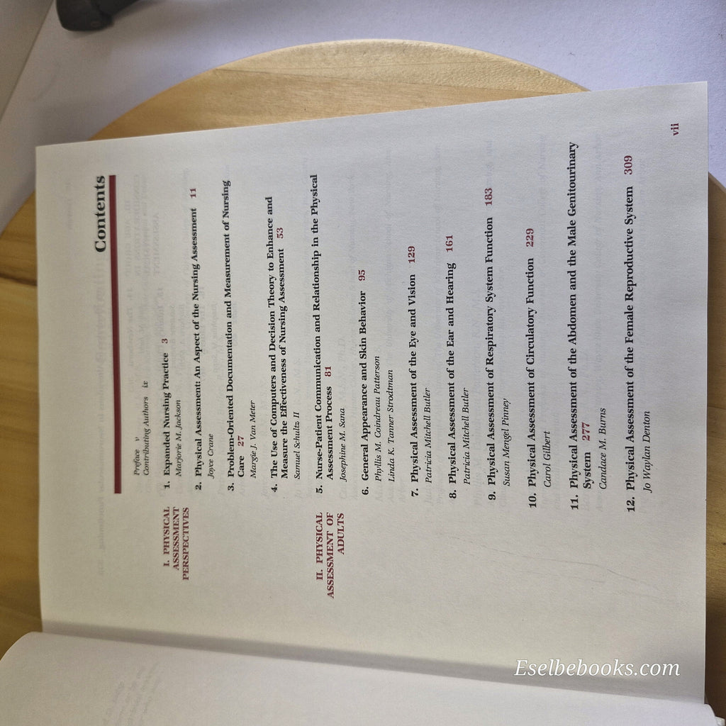 Physical Assessment Skills for Nursing Practice by Josephine M Sana & Richard...