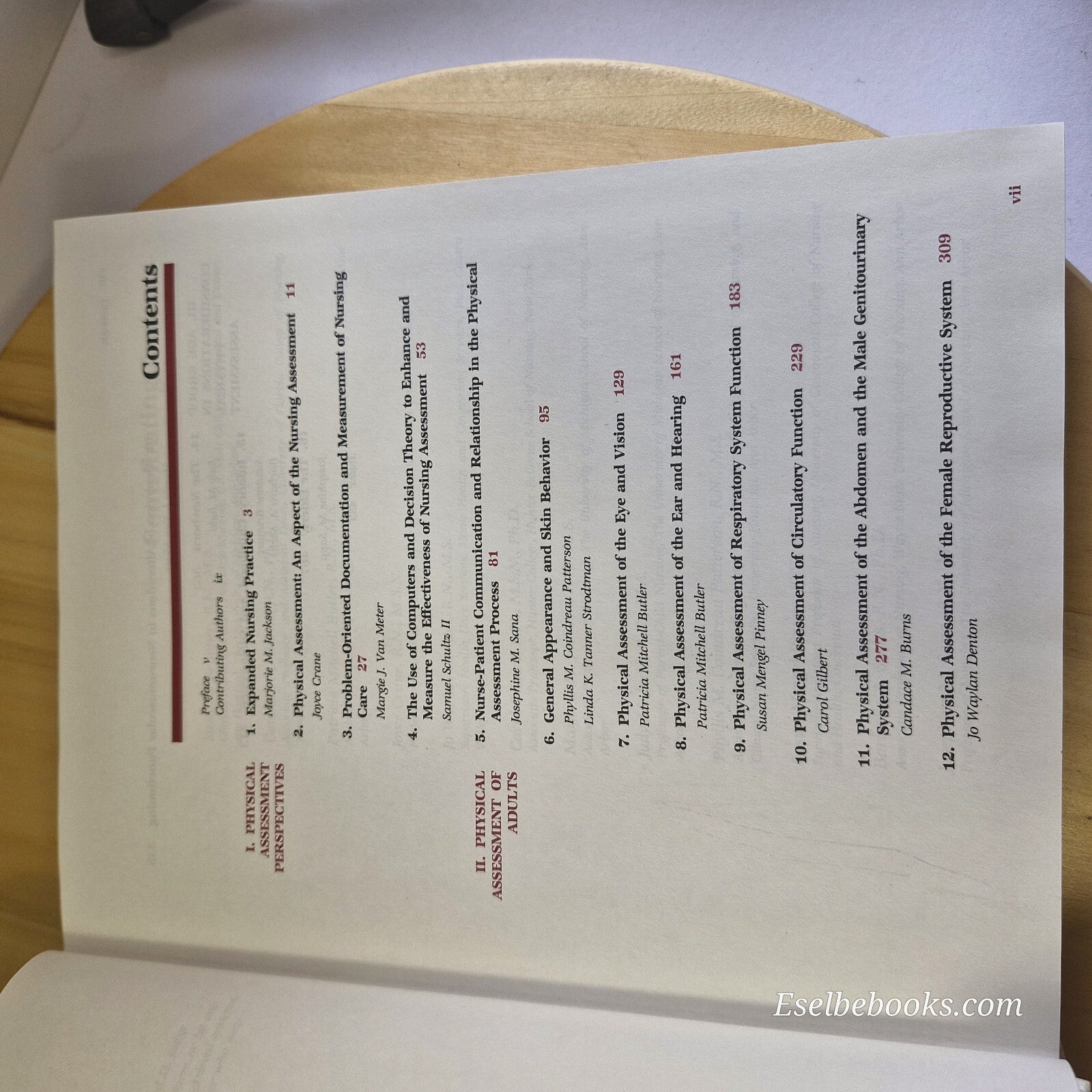 Physical Assessment Skills for Nursing Practice by Josephine M Sana & Richard...