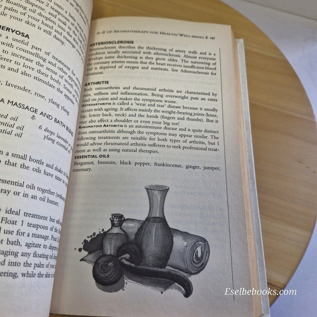 Nerys Purchon's Handbook of Aromatherapy - hardback