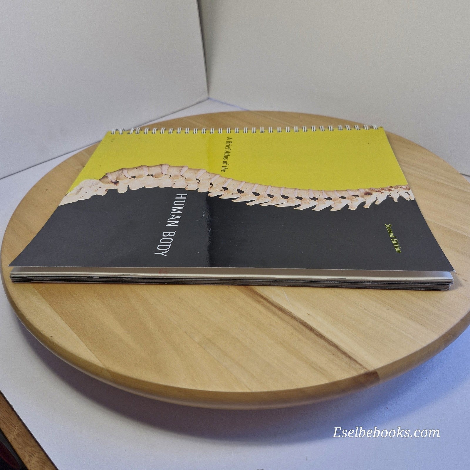 A Brief Atlas of the Human Body - Matt Hutchinson Second Edition Spiral Textbook