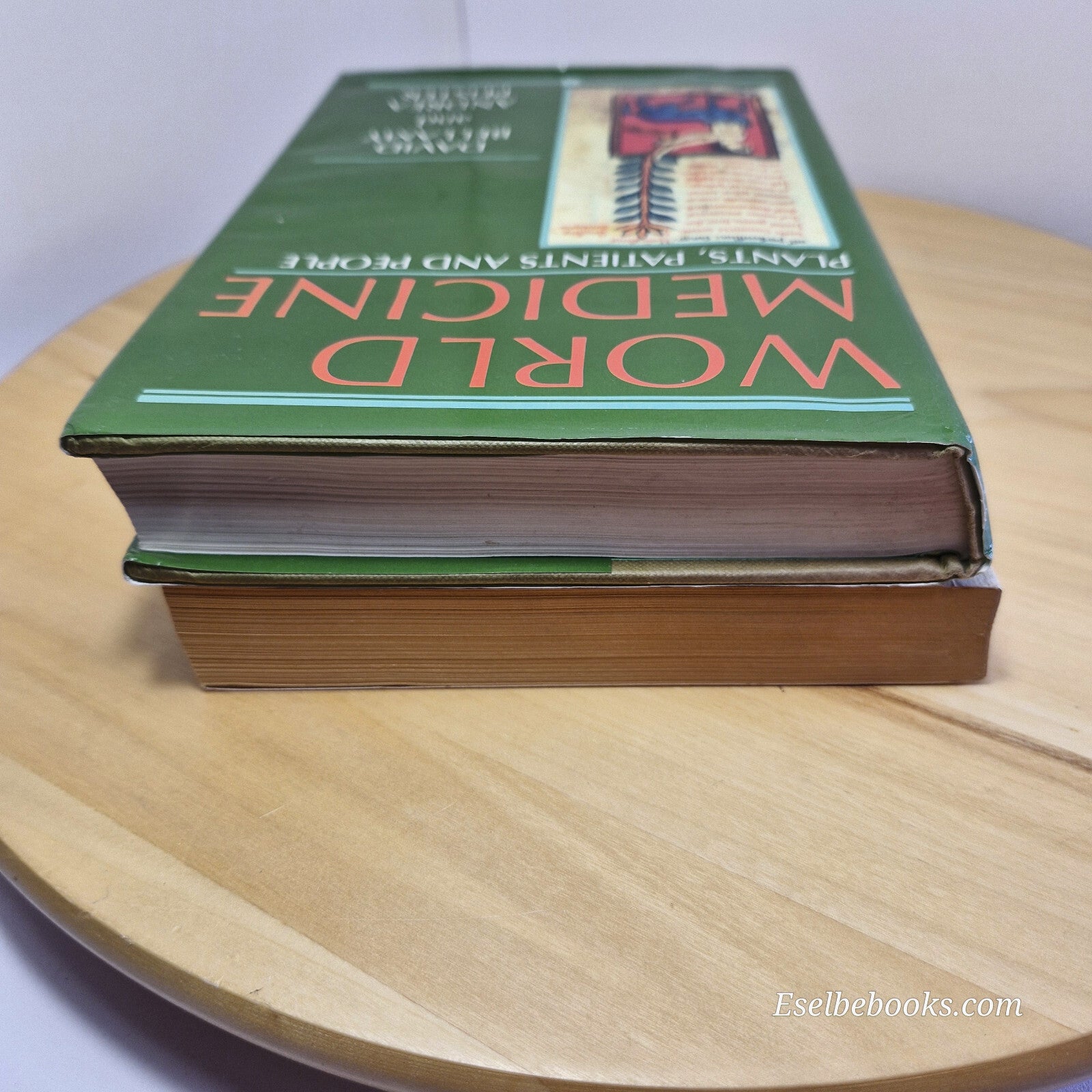 David Bellamy books x 2 - World Medicine (HB) and The Bellamy Herbal (PB)