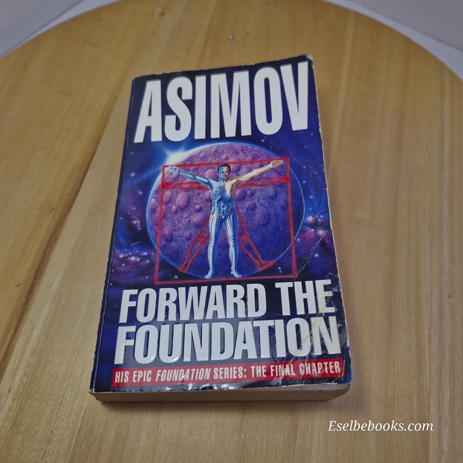Isaac Asimov - Foundation series - vintage paperbacks buy 2 or more for discount