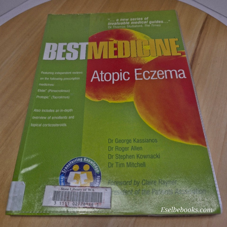 Various eczema/psoriasis/skin treatment guide books - buy 2 or more for discount