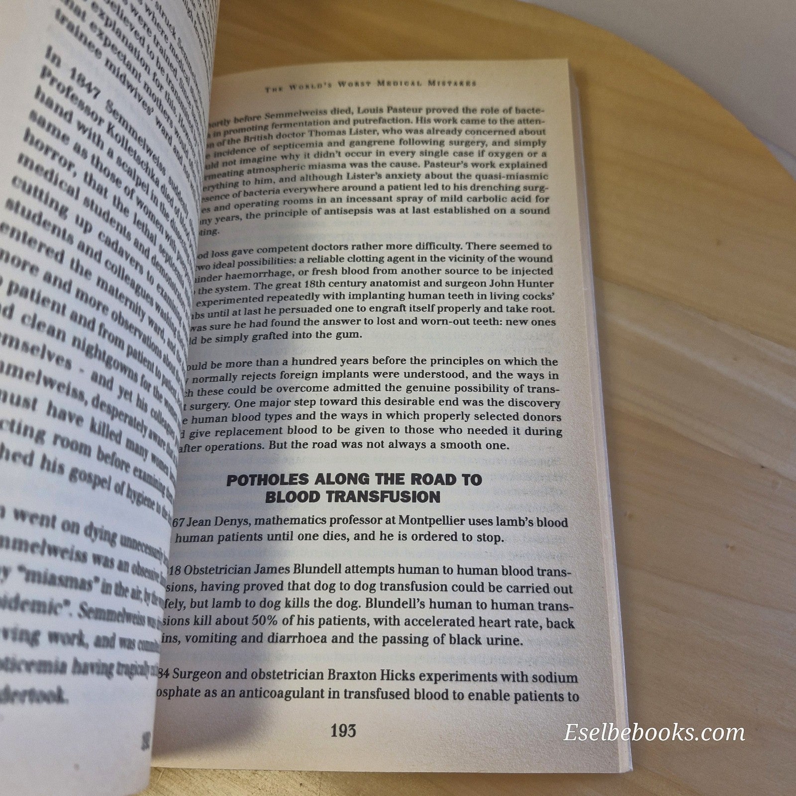 The World's Worst Medical Mistakes by Martin Fido - Paperback