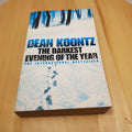 The Darkest Evening of the Year By Dean Koontz - small paperback