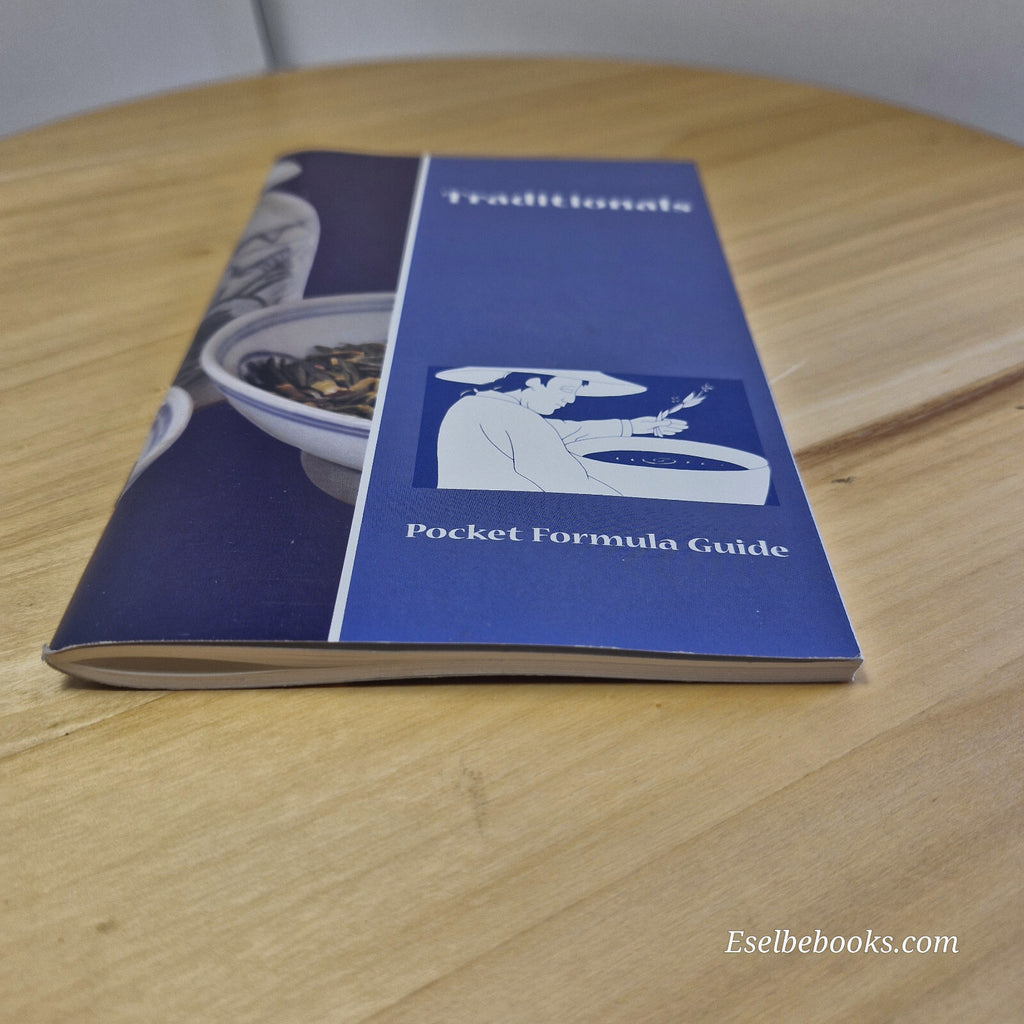 Traditionals - pocket formula guide by Kan Herb Company - paperback