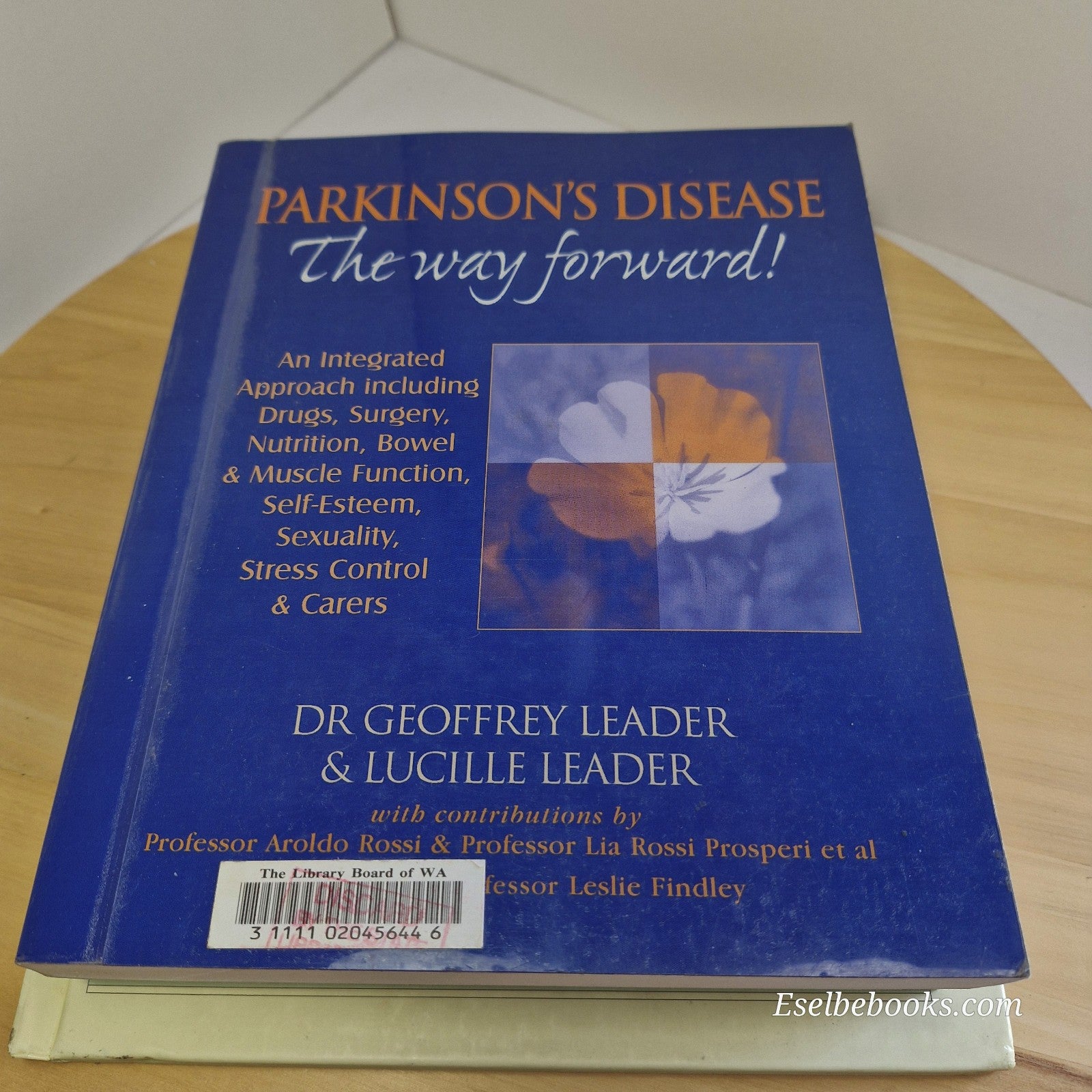 Various Parkinson's Disease patient guide books - buy 2 or more for discount