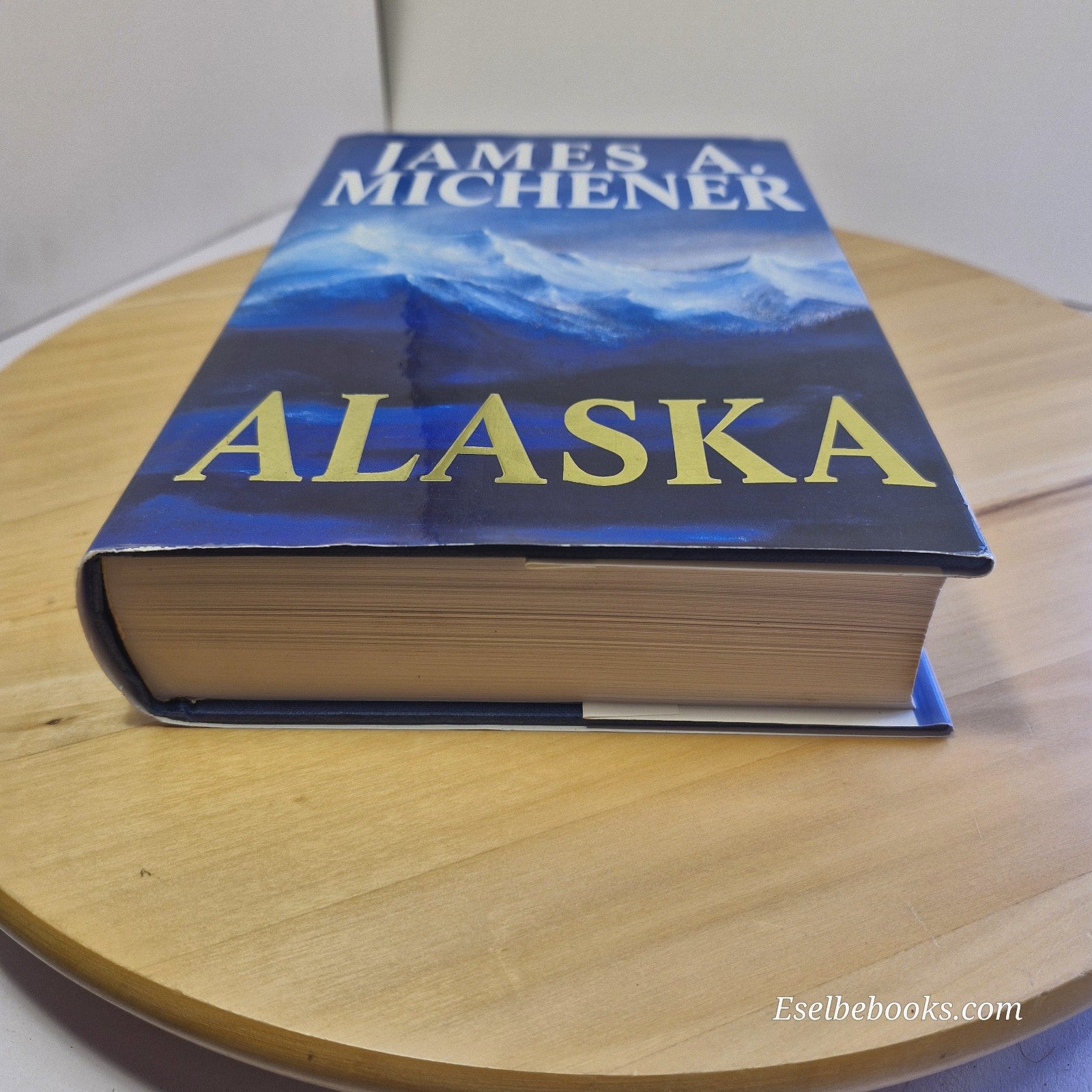 Alaska by James A. Michener - hardback with dust jacket