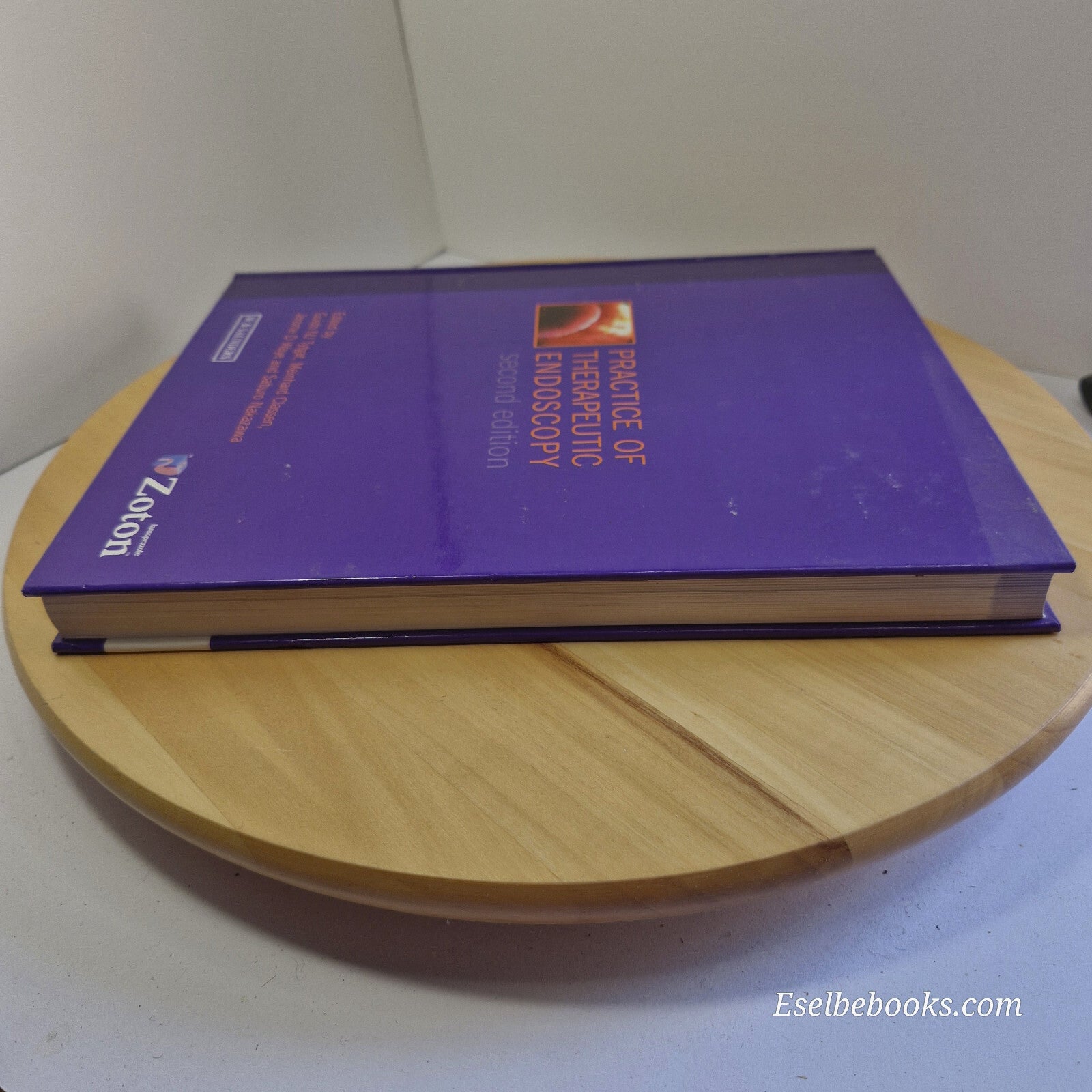 Health: Practice of Therapeutic Endoscopy - 2000 - hardback