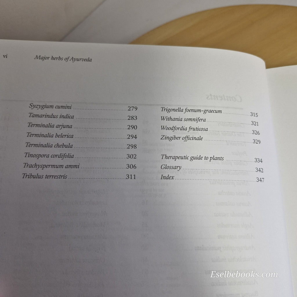 Major Herbs of Ayurveda - Editor: Elizabeth M. Williamson - 2002
