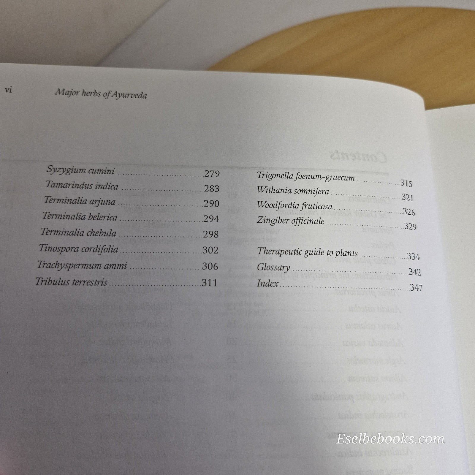 Major Herbs of Ayurveda - Editor: Elizabeth M. Williamson - 2002