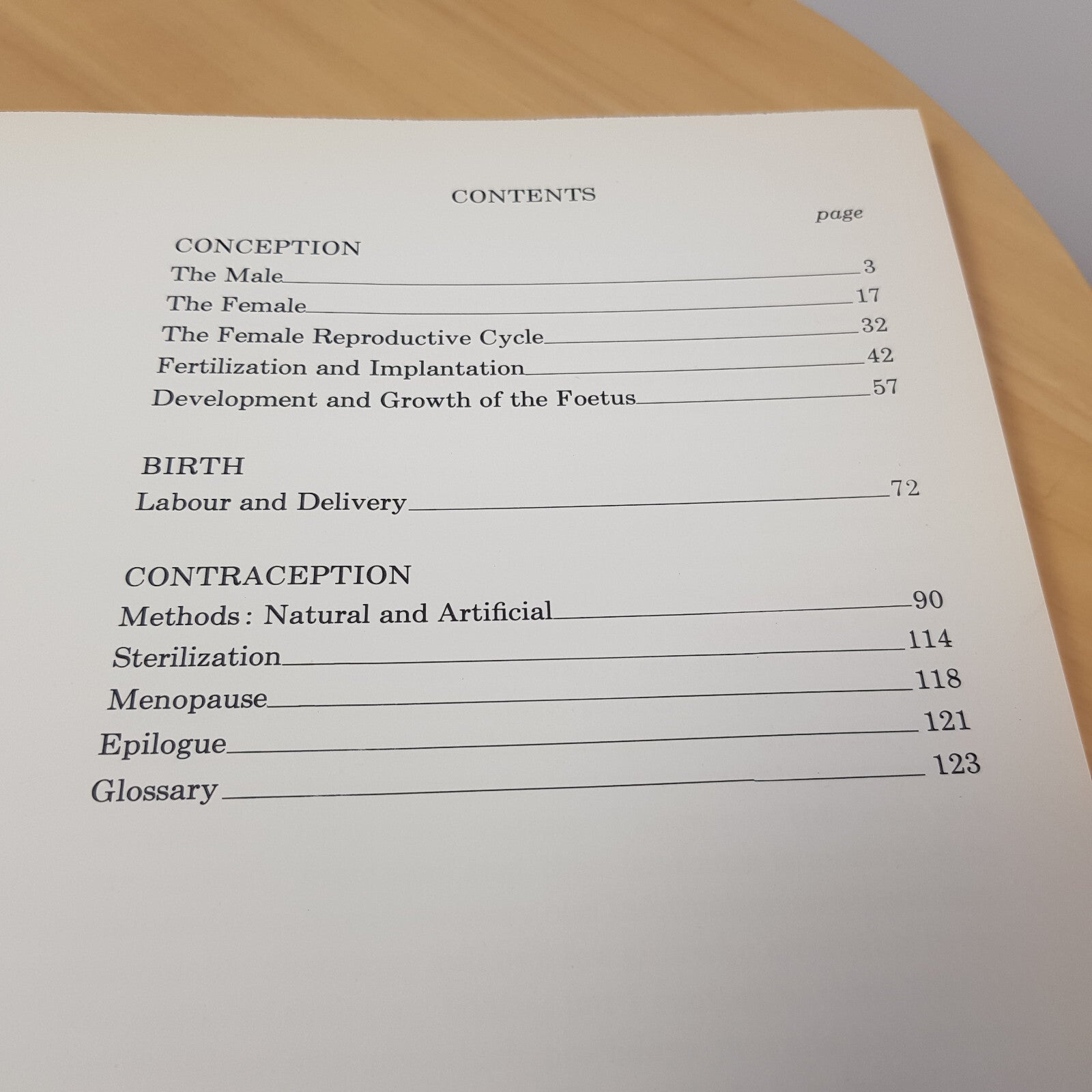 Conception, Birth and Contraception A Visual Presentation By Robert J. Demare...