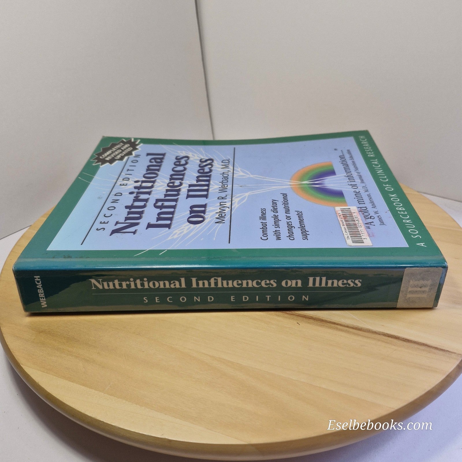 Nutritional Influences on Illness by Melvyn Werback - paperback