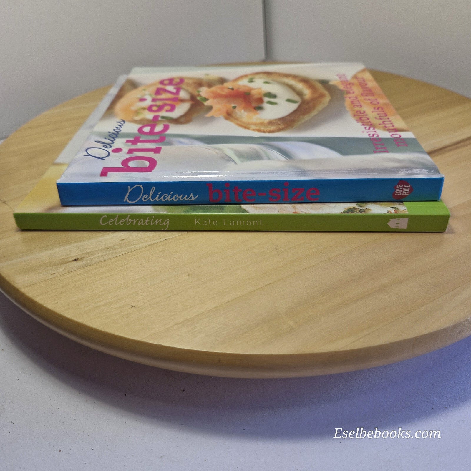 3 x entertaining/party food cookbooks - hardback/paperbacks