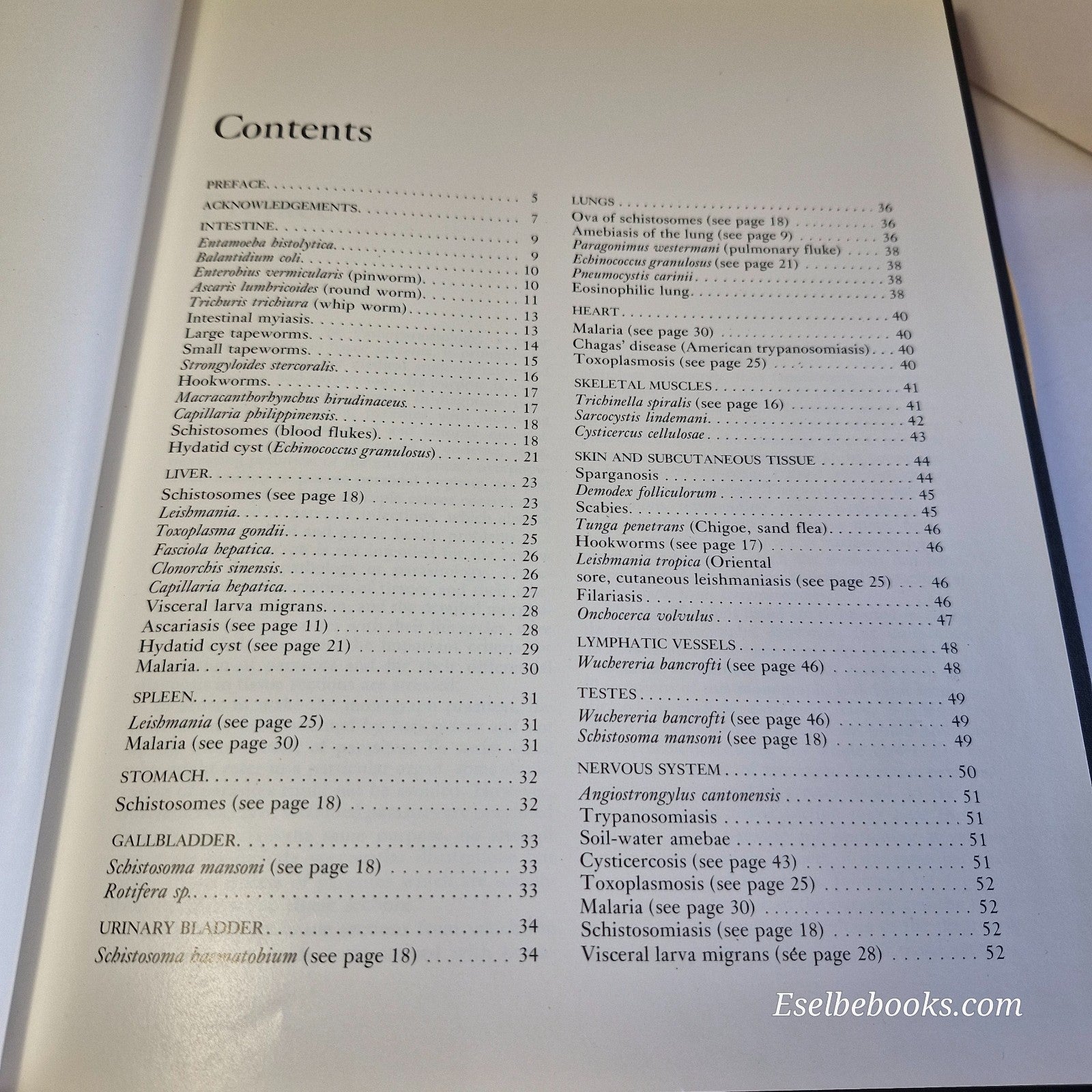 Scope Monograph on Pathoparasitology A Color Atlas by Michael Kenney - hardback