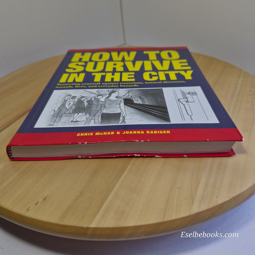 How to Survive in the City: Protecting yourself - paperback
