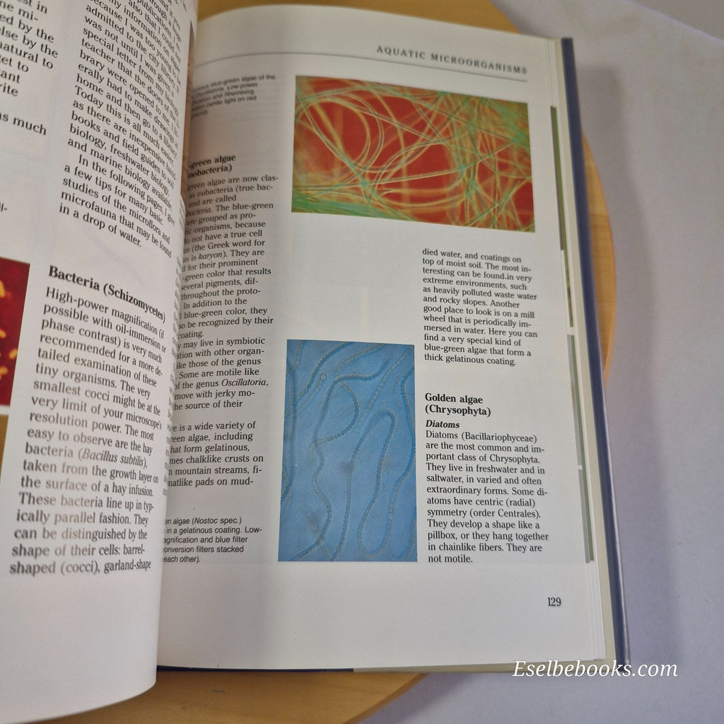 The use of the microscope by Gray & Exploring with the microscope by Nachtigall