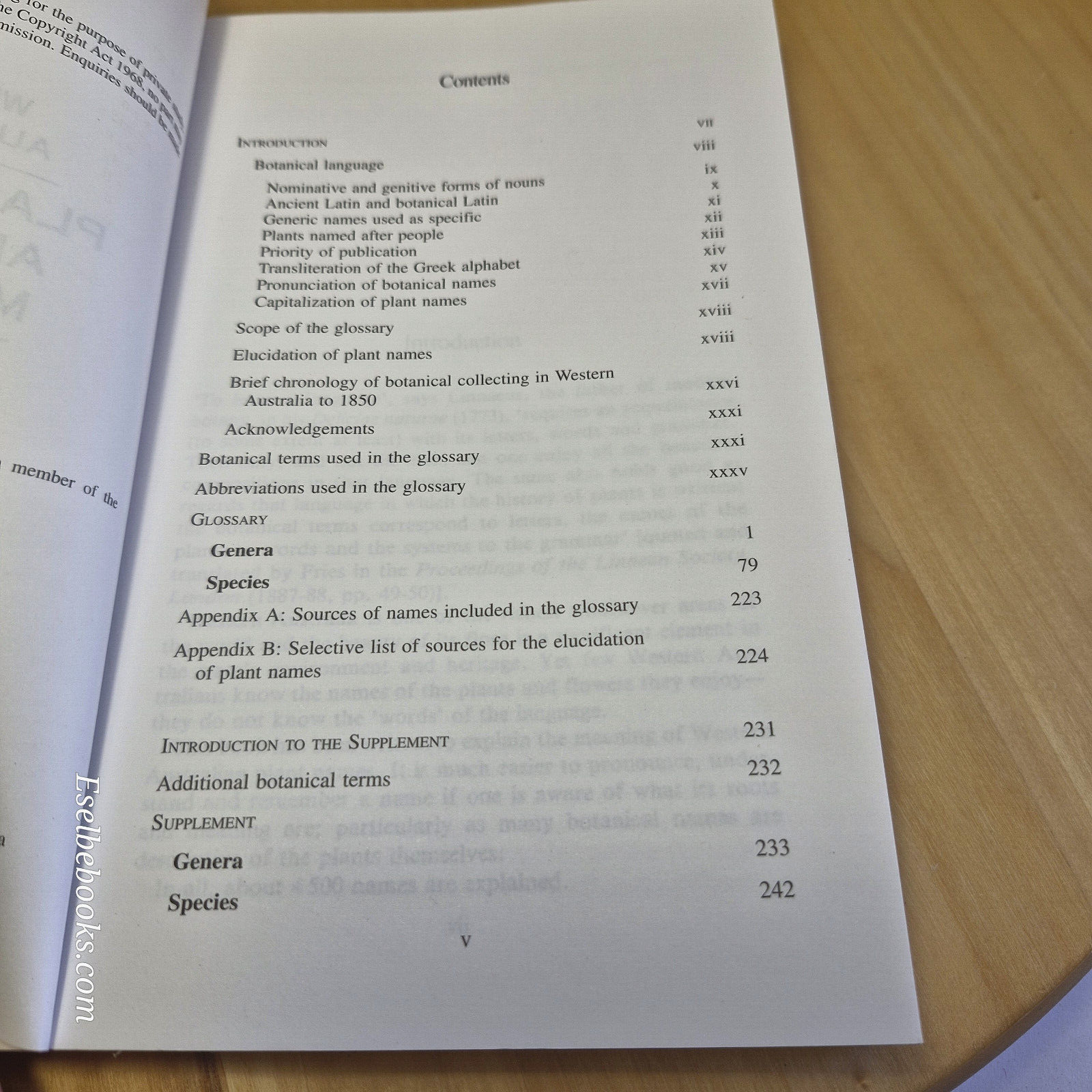 Western Australian Plant Names and Their Meanings A Glossary By F. A. Sharr ·...