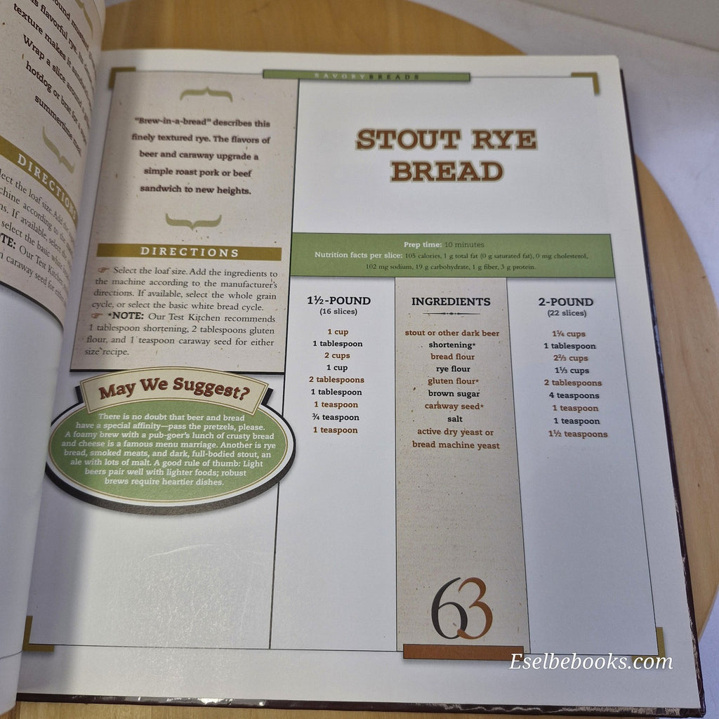 BH&G Complete Guide to Bread Machine Baking & Herbal Breads by Ruth Bass
