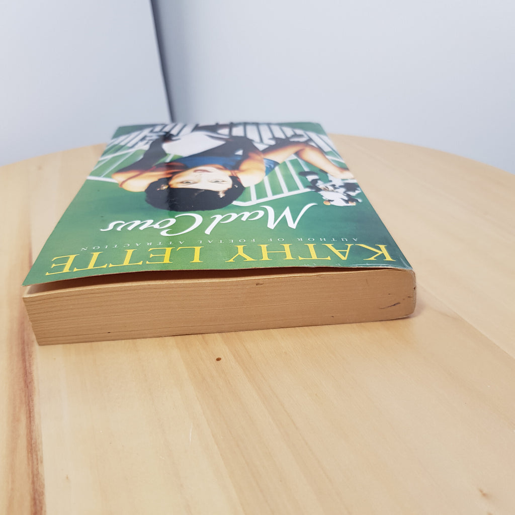 Mad Cows by Kathy Lette - signed paperback