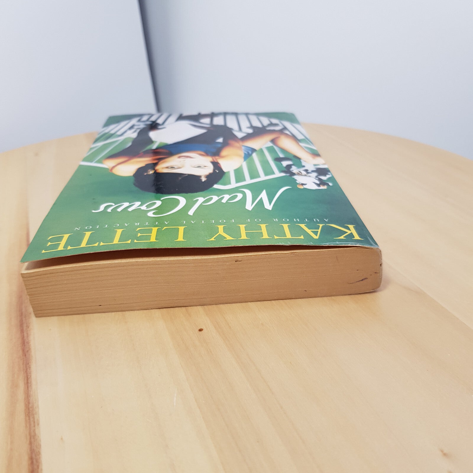 Mad Cows by Kathy Lette - signed paperback
