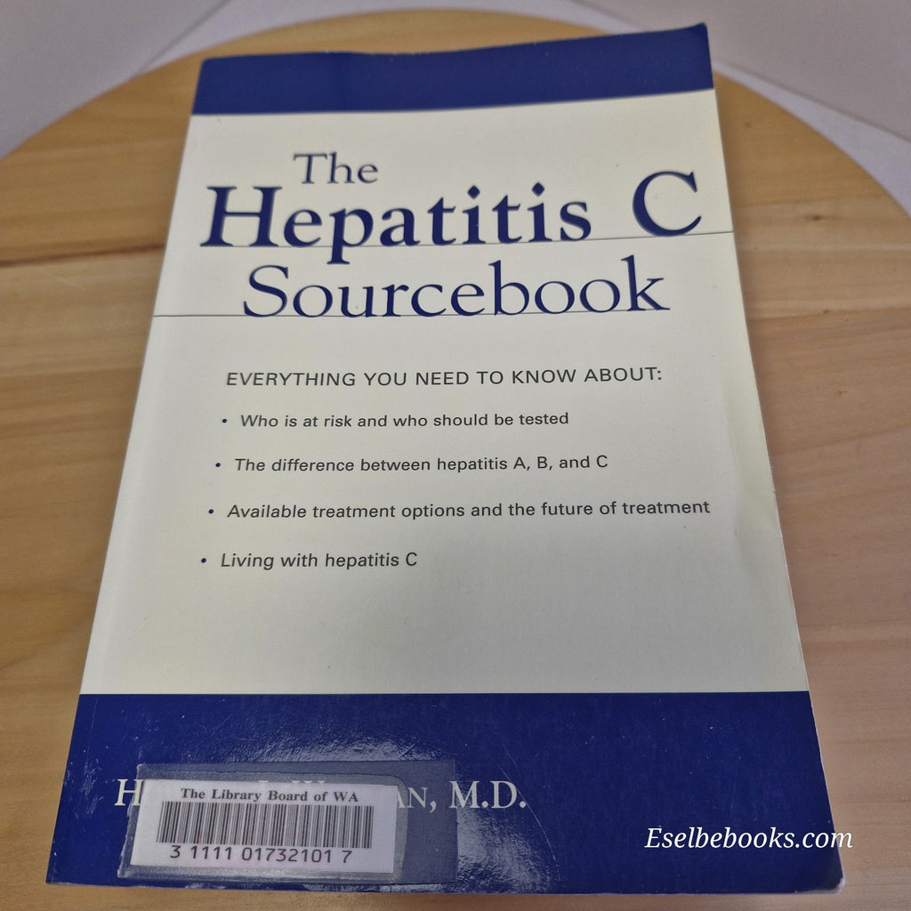 5 books about Hepatitis C - handbook/sourcebook and healing naturally - paperbac