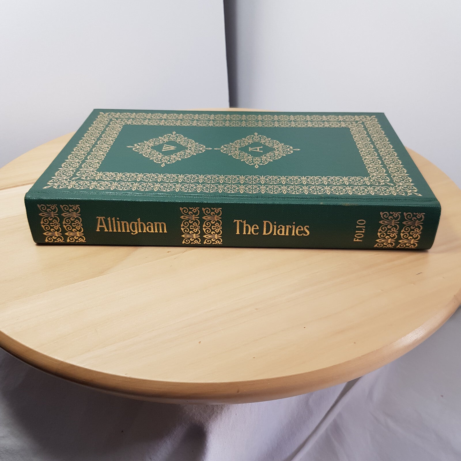 The Diaries ~ William Allingham ~ Folio Society slipcase hardcover edition 2007