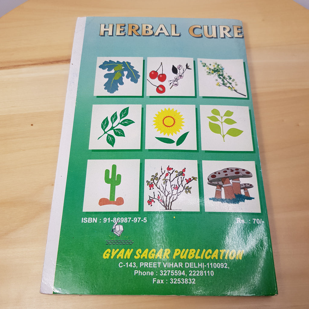 Health: Herbal Cure By Vas Dev · 1998 - vintage paperback