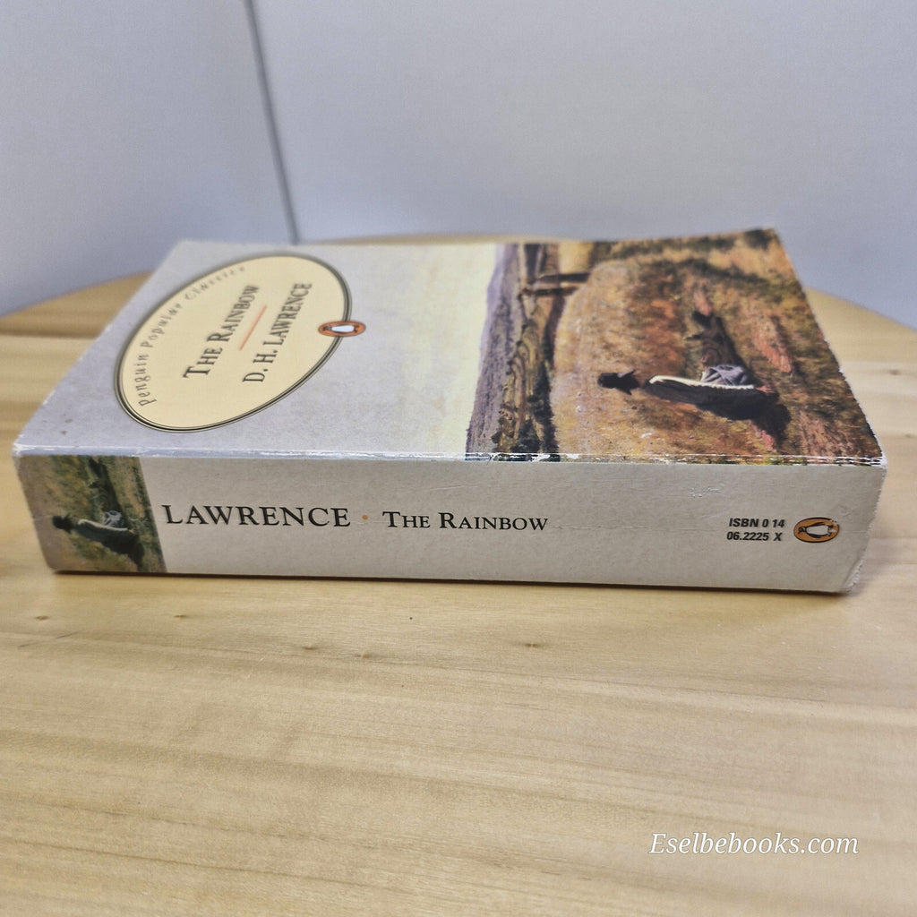 Classic literature: The Rainbow By David Herbert Lawrence · vintage paperback