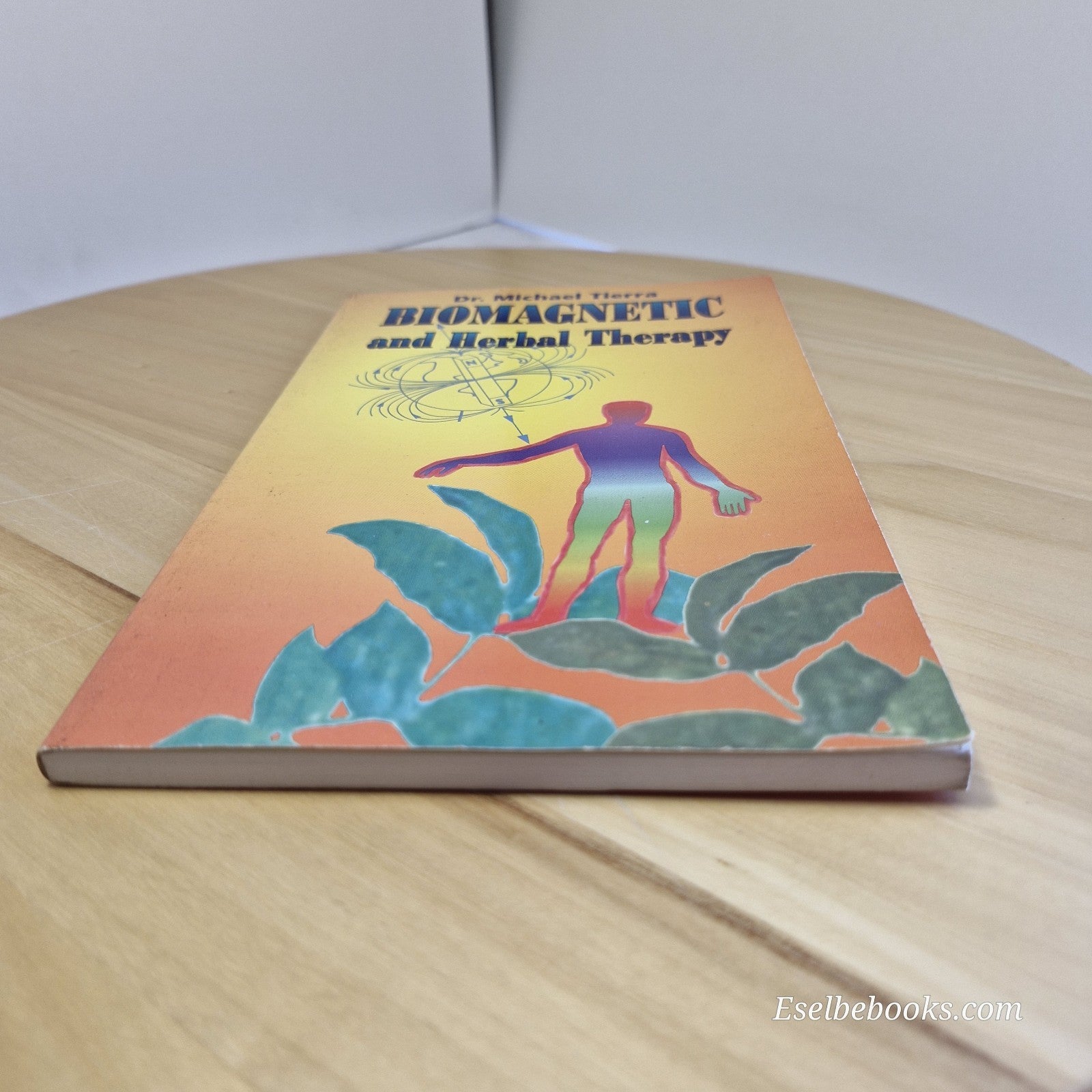 Biomagnetic and Herbal Therapy by Dr Michael Tierra - paperback