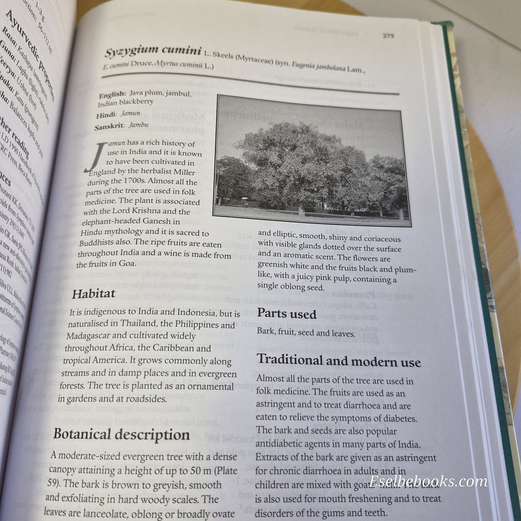 Major Herbs of Ayurveda - Editor: Elizabeth M. Williamson - 2002