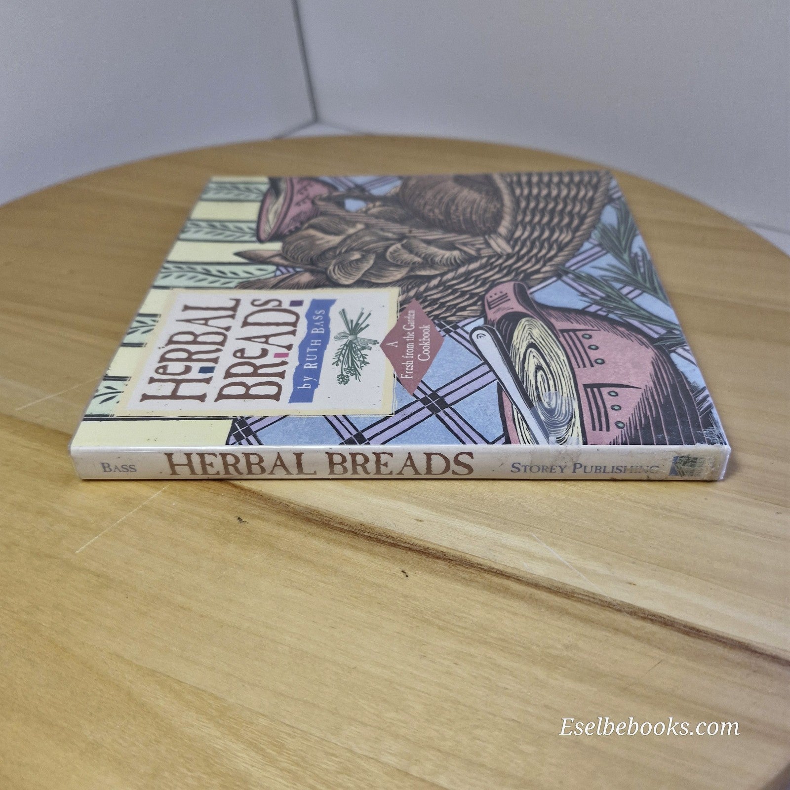 BH&G Complete Guide to Bread Machine Baking & Herbal Breads by Ruth Bass